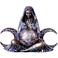 Miniatyrbild 1 av 5: Moder Jord Gaia-statyn, Millennium Gaia-statyn, 18*8*15cm