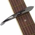 Miniatyrbilde 5 av 5: (Svart) Gitar Capo Sink Legering Hai Capo for Akustisk og Elektrisk
