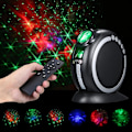 Miniatyrbilde 3 av 5: LED-laser atmosfærisk lampe, projektorlampe, nattlampe, musikk