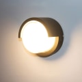 Miniatyrbilde 1 av 5: Moderne utendørs vegglamper, lavprofil vegglamper innendørs lys