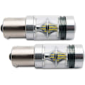 Pikkukuva 5 / 5: Auton jarruvalot, 2 kpl 12V 100W LED peruutus-/vilkkuvalot, Xenon-valkoiset valot