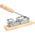 Miniatyrbild 1 av 4: Tung Nut Pecan Cracker Plier Opener Tool Desktop Wood Base