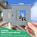 Miniatyrbillede 4 af 5: View Finder, en udsigtsdetektor med en glidemekanisme