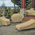 Miniatyrbillede 2 af 5: Terrazzo vandafvisende 81,8*30*31,1 tommer terrasse chaiselong C