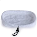 Pikkukuva 1 / 4: 5 kpl Universalit Washtavia Mikrokuitu Vaihtotyynyt Höyrymopille 27 x 16 cm (Valkoinen)