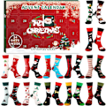 Miniatyrbild 1 av 5: Julkalender 2024 Pojksockor
