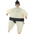 Miniatyrbillede 4 af 5: Oppustelige børnekostumer, oppustelig sumobryder, sumo w