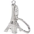 Miniatyrbillede 4 af 5: 3 Eiffel Tower nøgleringe farverige gaver souvenirs Paris Frankrig
