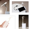 Miniatyrbillede 3 af 5: 2 stk. USB Mini Fan, Telefon Fans, Mini Bærbar Mobil Computer c