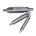 Miniatyrbilde 3 av 4: 6-pakning dobbelthodede senterbor (1,0 mm, 1,5 mm, 2 mm, 2,5 mm, 3 mm, 5 mm)