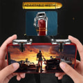 Miniatyrbild 2 av 5: PUBG Mobile Controller Smartphone Triggers L1R1 Skjut och sikta Ph