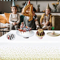 Miniatyrbillede 3 af 5: 3 stk. Halloween engangsbordduge, vandtætte duge