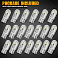 Miniatyrbilde 5 av 5: 20 stk T10 glass full light transmission led lampe T10 side