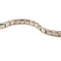 Miniatyrbillede 2 af 3: Elegant Titanium Magnetisk Terapi Armbånd til Mænd og Kvinder, Pa