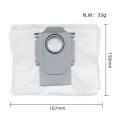 Miniatyrbilde 4 av 5: 8 støvposetilbehør for Roborock S7 MaxV Ultra Q7 Max/Q5/G10S/S7