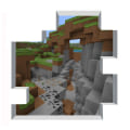 Pikkukuva 3 / 5: Minecraft jättimäinen kuori ja kiinnitä seinätarra sarjakuvatarra St