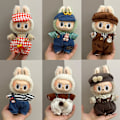 Miniatyrbild 1 av 5: 17 cm Dockkläder Outfit Docktillbehör För 15/17 cm 17 cm Docka V2 V1 (6 st)