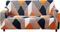 Stretchig sofföverdrag Tryckta sofföverdrag Loveseat överdrag