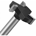 Pikkukuva 4 / 5: 6 mm varren CNC-spoilboard-päätymylly, pinnanjyrsintätyökalu, volframikarbidi-reunukset puuntyöstöön