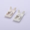 Miniatyrbillede 1 af 5: 2 stk symaskine non-stick teflon trykfod snap-on system
