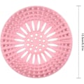 Miniatyrbilde 2 av 5: 4 stk silikonhårfilter, servantfilter, vaskefilter, avløp