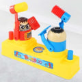 Miniatyrbilde 1 av 5: Slåssroboter boksespill Brettspill for 2 spillere, whack-a-mol