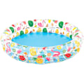 Miniatyrbilde 1 av 5: Oppblåsbar stjerner Kiddie 2 Ring Circles svømmebasseng (122cmX25cm