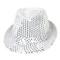 Miniatyrbillede 3 af 3: Glitterhat, unisex, diskoudstyr, diskoprydelse, karneval, fa