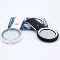 Miniatyrbild 3 av 5: Handhållen LED-förstoringsglas multifunktionell förstoringsglas
