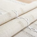 Miniatyrbilde 4 av 5: Høstlig bondegård flettet linduk, rustikk 72 tommer lang