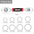 Pikkukuva 3 / 5: 52 in 1 Tiger Wrench Tool Set Multi-functional Socket Tiger