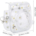 Miniatyrbilde 3 av 5: Kamera Bag Liten Transparent Kamera Bag PVC Veske med Skulder S