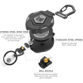 Miniatyrbilde 3 av 5: 2 Retractable Keychains, Carabiner Badge Holder, Tactical Badge R