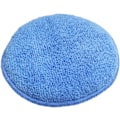Miniatyrbillede 2 af 3: 8 puder til voksapplikation - i mikrofibre - blå - 12 cm