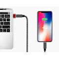 Pikkukuva 2 / 5: 5-pakkaus musta USB C naaras - USB uros -sovitin, nopea lataus ja