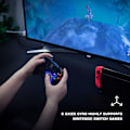 Miniatyrbillede 4 af 5: T4 Pro Bluetooth Trådløs Controller til Switch, Switch Pro Controller med LED-baggrundsbelysning, Turbo Gam