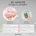 Miniatyrbilde 4 av 5: Oppvaskssvamp 6 stk - Assorterte farger, Multi-Surface, Anti-S