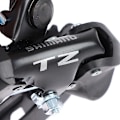 Pikkukuva 5 / 5: Pyörän Vaihteisto Rd-tz50 Takavaihtaja 6/7 Vaihteelle Shimano Polkupyörän Tarvikkeet