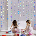 Miniatyrbillede 2 af 5: 52 Ft Iridescent Mermaid Garland med Jellyfish Seashell Starfis