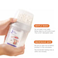 Miniatyrbilde 5 av 5: 560 ml + 310 ml, yoghurtbeger, matbeholder med forsegling og lokk