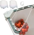 Miniatyrbillede 1 af 7: Triangle Tri-Holder Filter med 200 stk. vaskesilpose Kitche