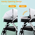 Miniatyrbilde 4 av 5: Universal Baby Mosquito Net for Pushchair,Breathable Pram Fly In