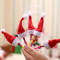 Miniatyrbilde 4 av 5: 10 stk juledekorasjoner Mini julehatt Julelol