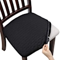 Miniatyrbilde 1 av 5: 6 stk. Stretch Jacquard stolsetertrekk, avtagbare vaskbare
