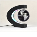 Miniatyrbild 1 av 5: Kreativ lysande jordglob flytande magnetisk levitation glob