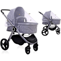 Miniatyrbilde 1 av 4: Universal insektsnett, myggnett for barnevogn, sportsvogn, buggy, C