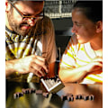 Miniatyrbilde 5 av 5: Original 3D-trepuslespill av tre. Genius Skill Builder Tee. Utdanning