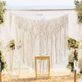 Miniatyrbild 1 av 5: Macrame väggbonad, vävd gobeläng, modern chic vävd konst,