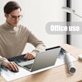 Miniatyrbillede 5 af 5: Gaming Mousepad Skovbaggrundsmønster 31,5 x 11,8 x 0,12 Tommer Mousepad Lang Udvidet Mousepad Skrivebordsmåtte Skridsikker