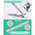 Miniatyrbilde 3 av 5: Fotterapeut neglesaks, super skarp neglesaks for tykke negler